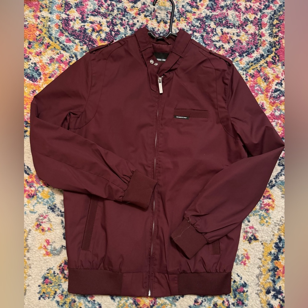 Never Worn Members Only Jacket